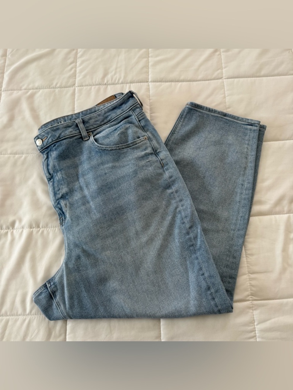 American Eagle Outfitters Mom Straight Jean Size 22